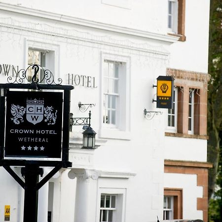 Crown Hotel Wetheral Carlisle  Exteriör bild