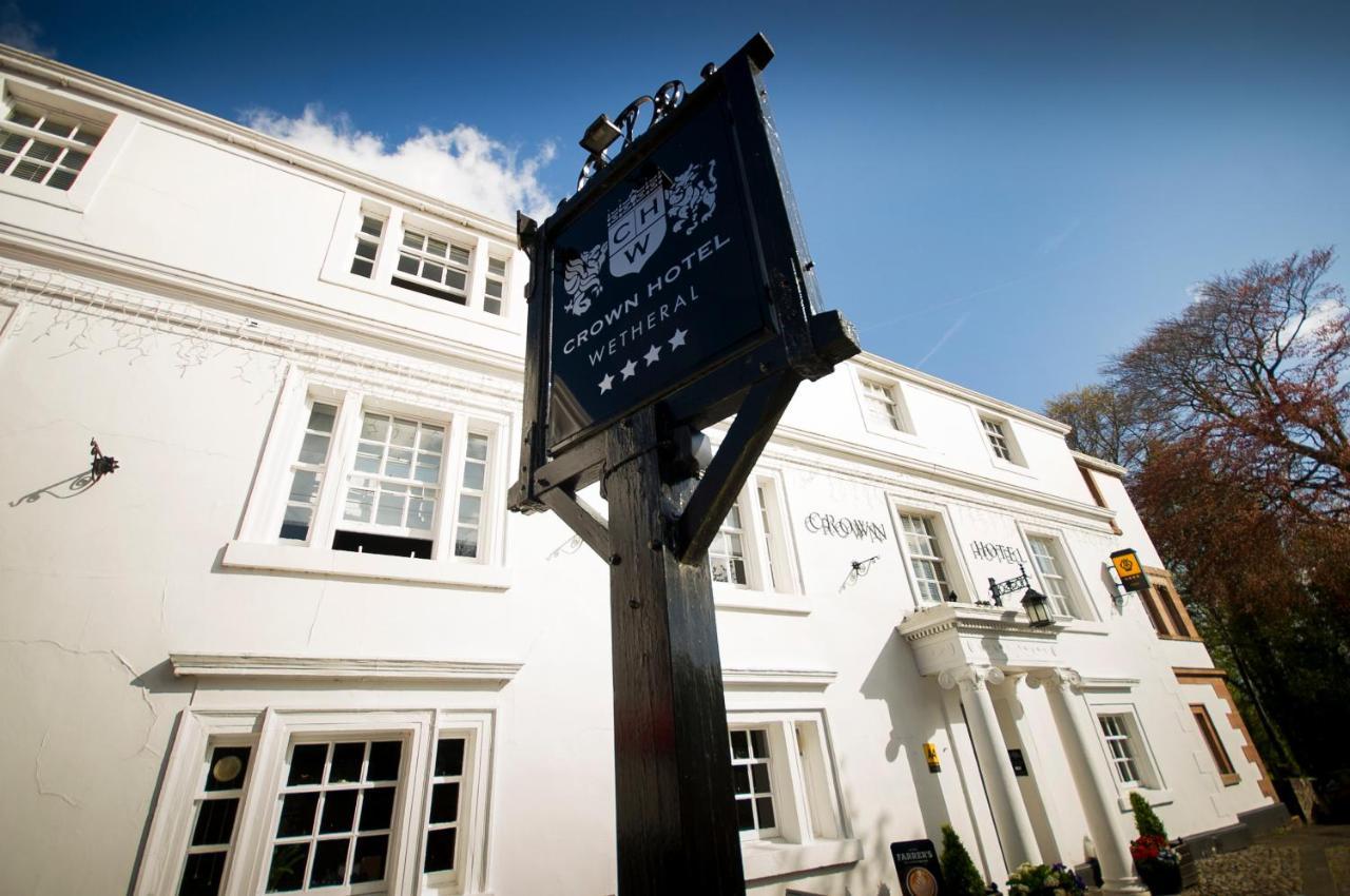Crown Hotel Wetheral Carlisle  Exteriör bild