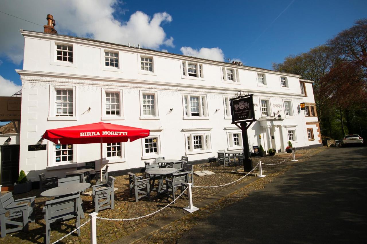Crown Hotel Wetheral Carlisle  Exteriör bild