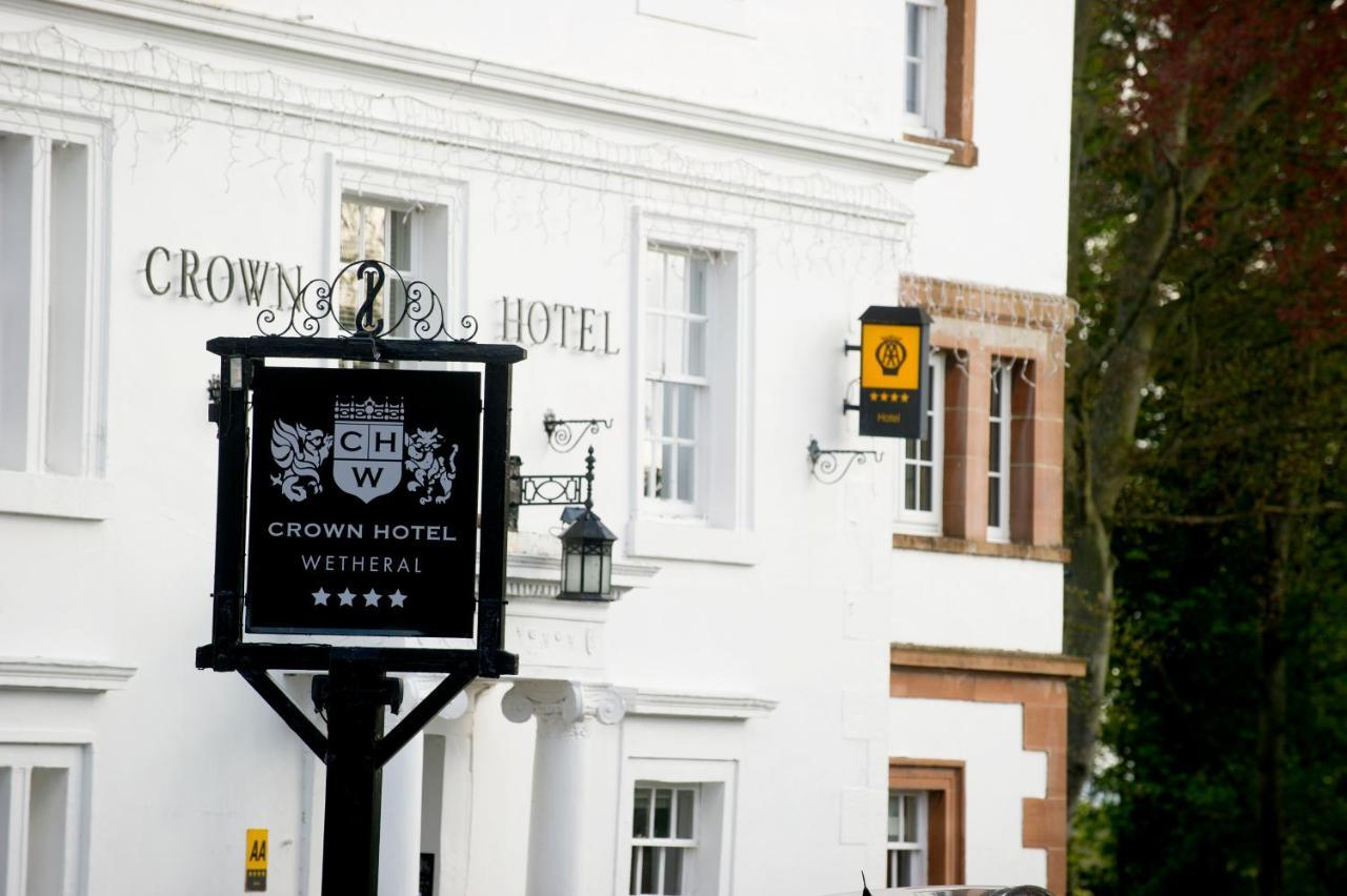 Crown Hotel Wetheral Carlisle  Exteriör bild