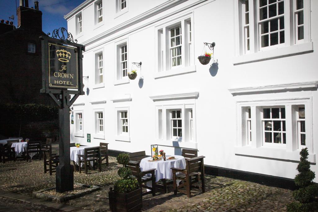 Crown Hotel Wetheral Carlisle  Exteriör bild