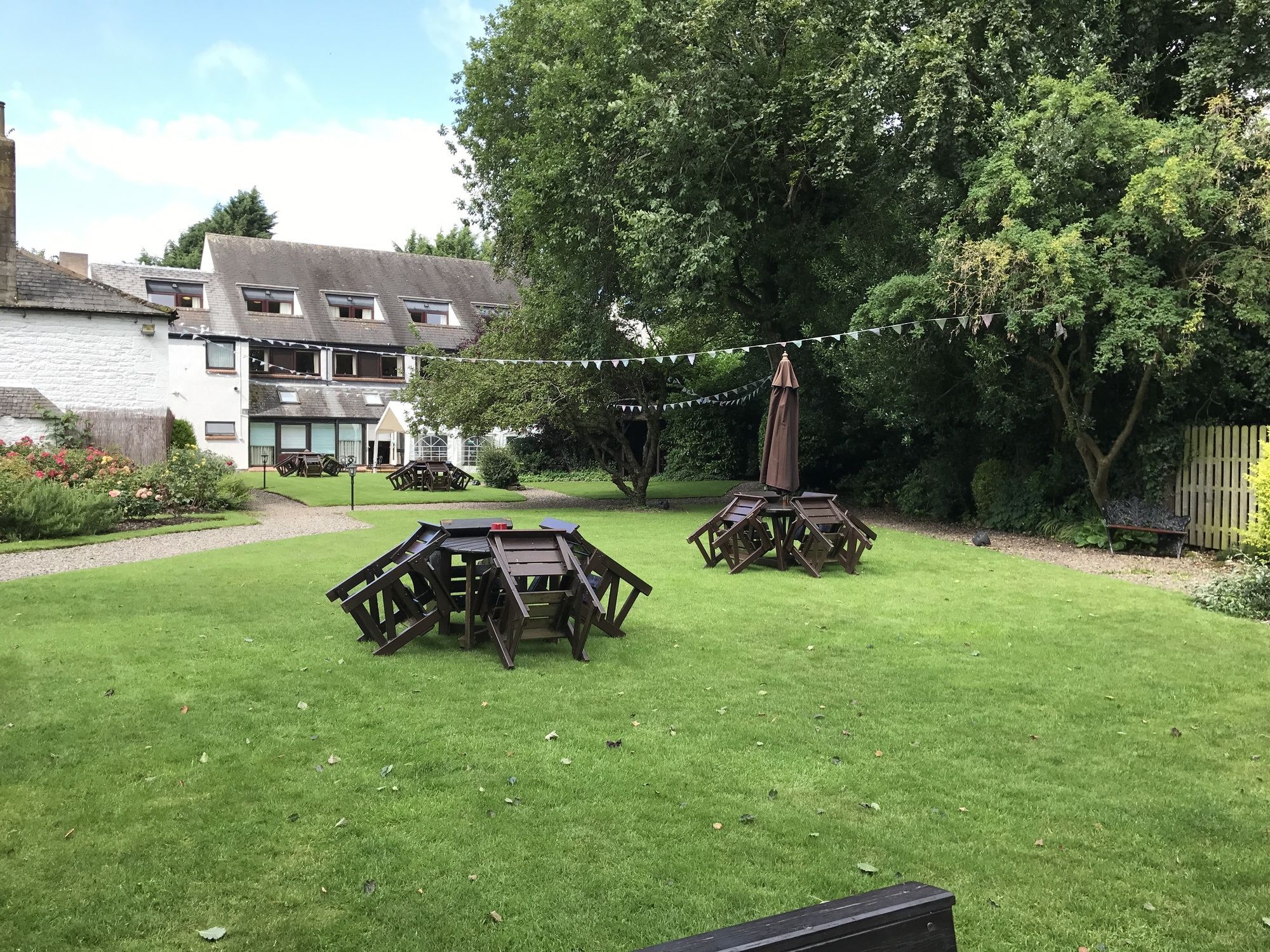Crown Hotel Wetheral Carlisle  Exteriör bild