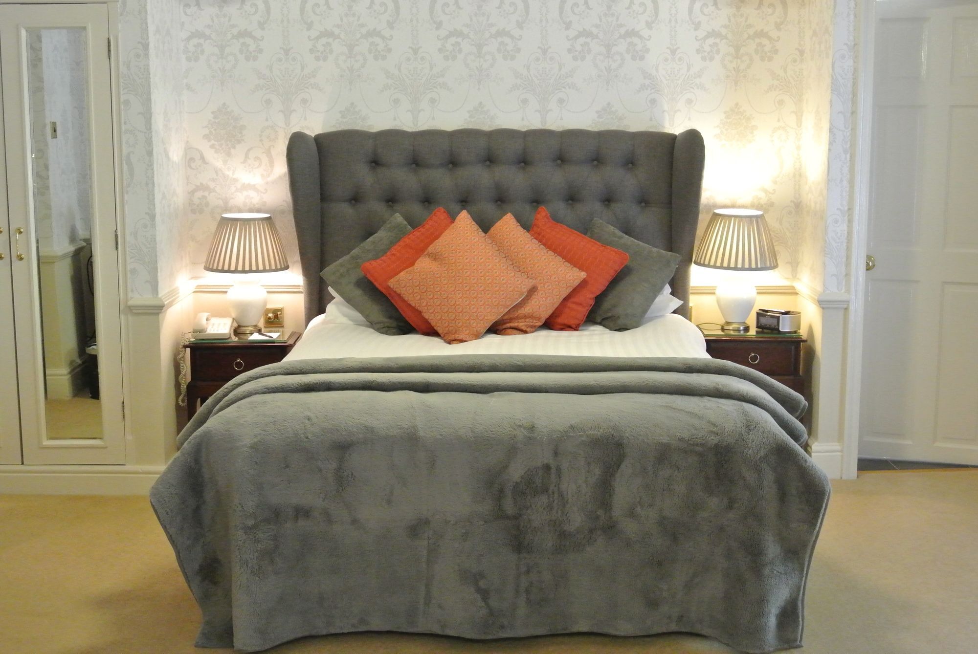 Crown Hotel Wetheral Carlisle  Exteriör bild