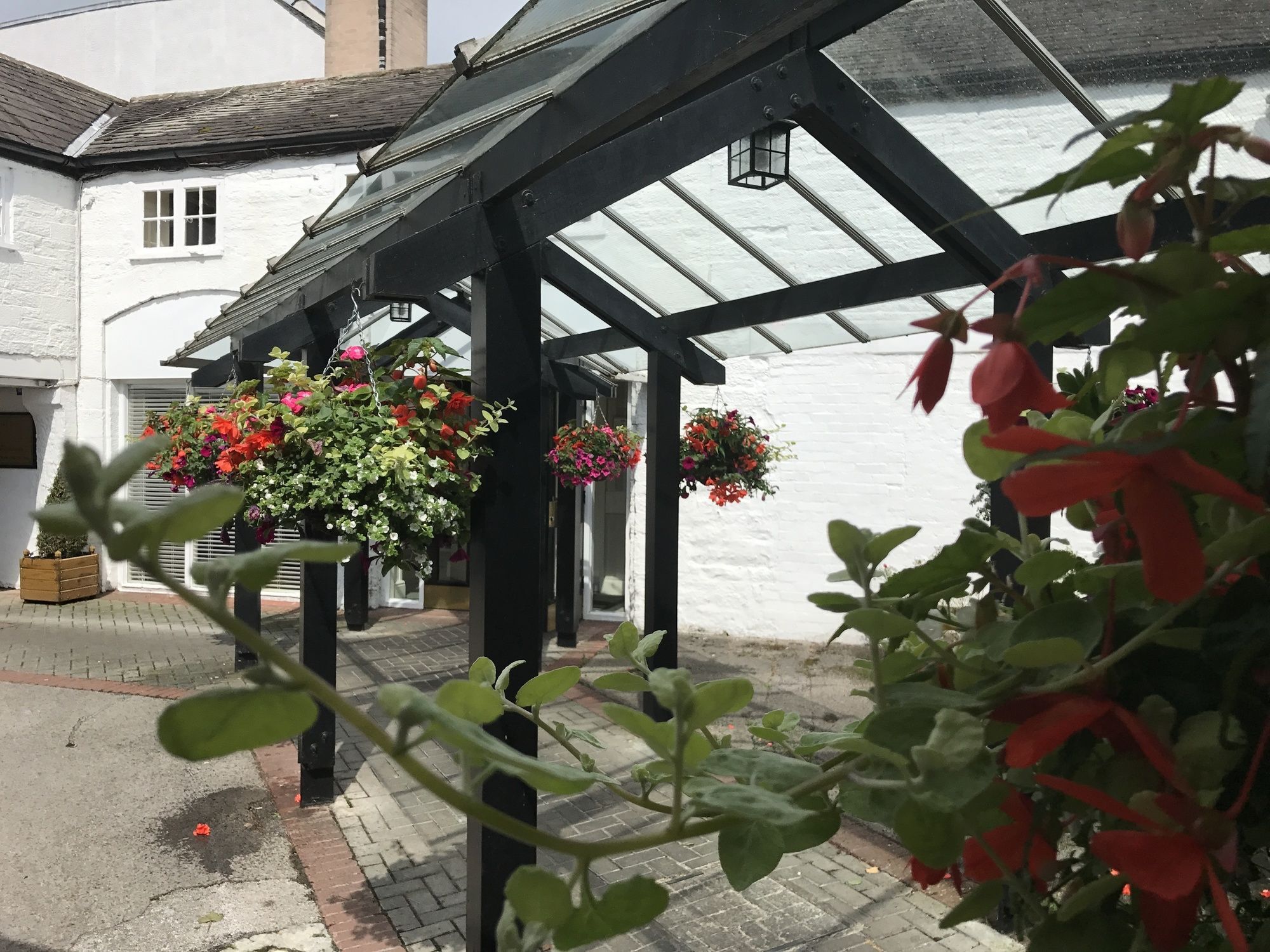 Crown Hotel Wetheral Carlisle  Exteriör bild