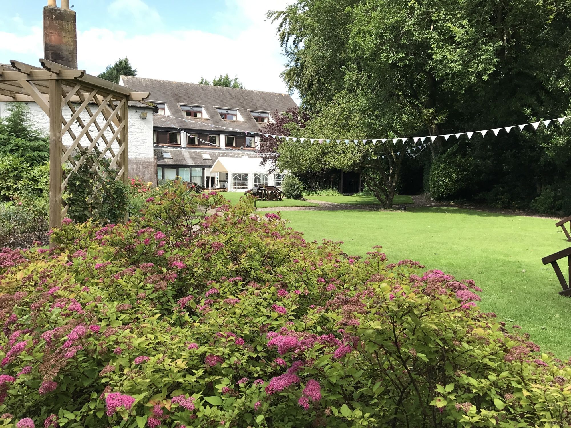 Crown Hotel Wetheral Carlisle  Exteriör bild