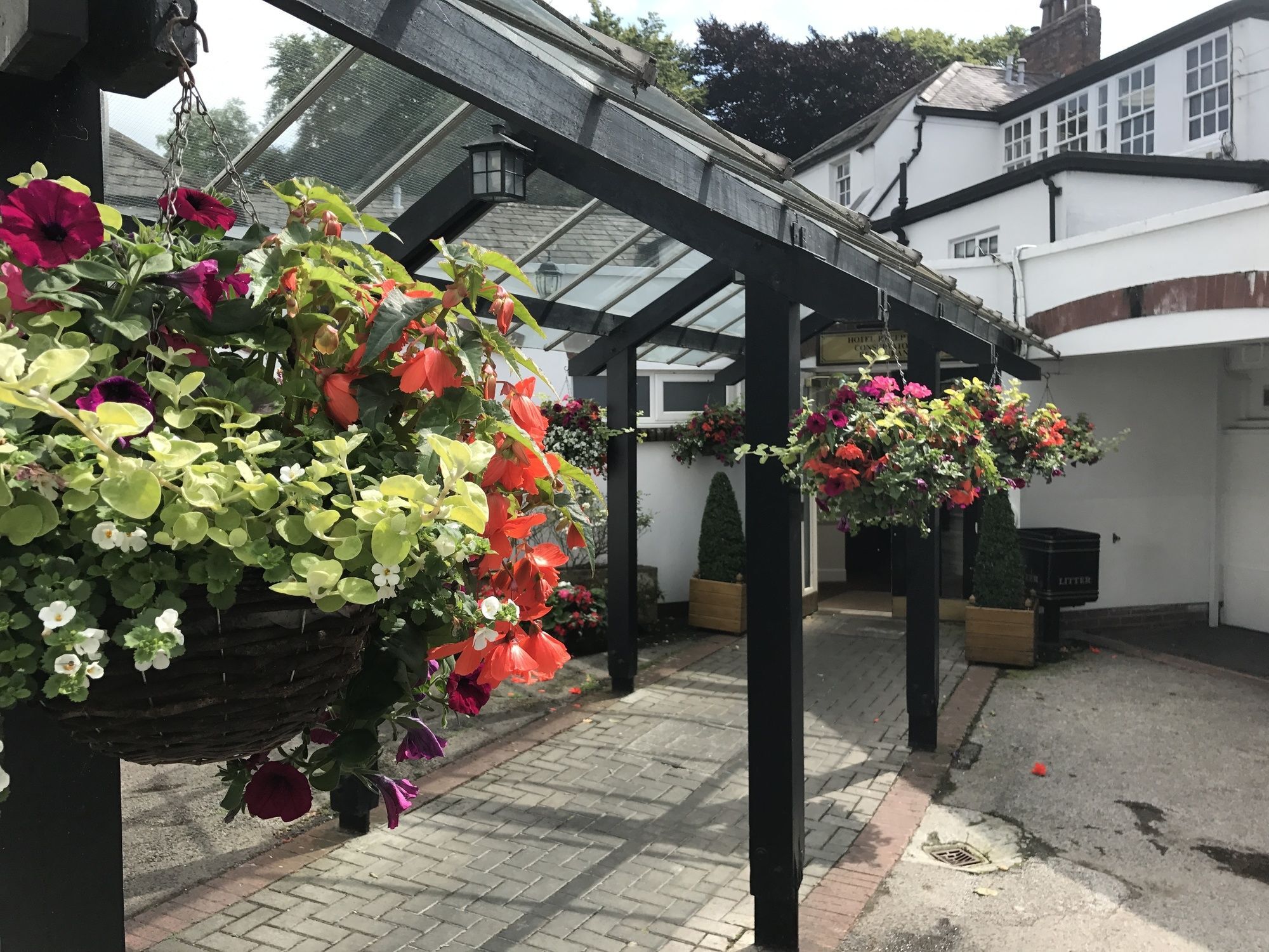 Crown Hotel Wetheral Carlisle  Exteriör bild