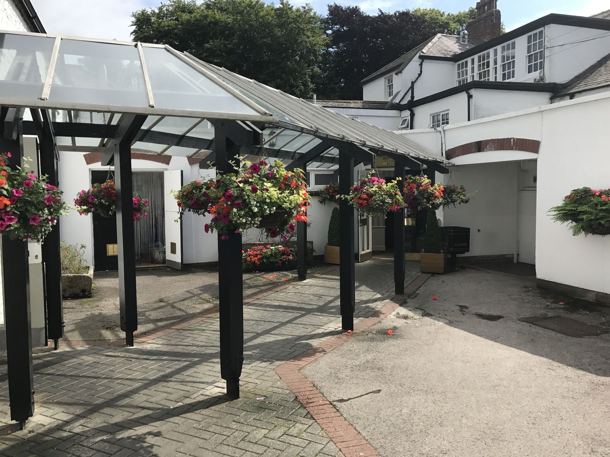 Crown Hotel Wetheral Carlisle  Exteriör bild