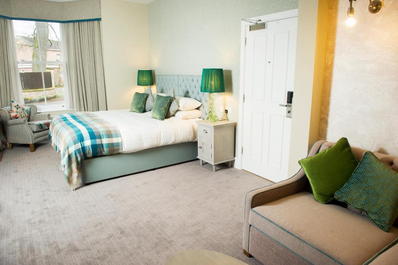 Crown Hotel Wetheral Carlisle  Exteriör bild